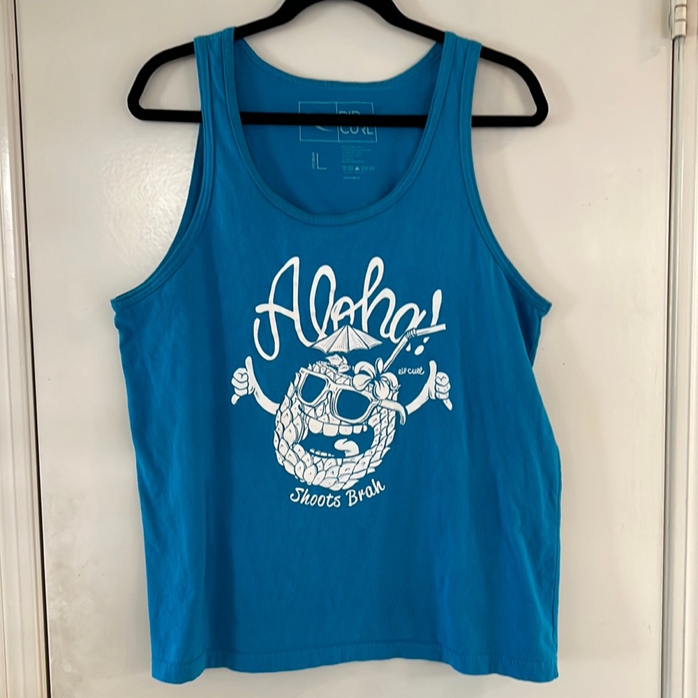 Rip Curl men’s Aloha tank top